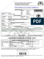 Preinscripción CEPREUNA Oct-Dic 2018