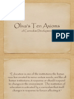 Oliva 27s Ten Axioms