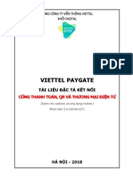 Tich Hop Cong Thanh Toan ViettelPay - Web - Mobile - Ver2.9 PDF