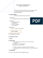 Lesson Plan in Mathematics II