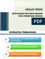 Metodologi Penyusunan Peta RDTR PKSN Perbatasan Negara - BIG