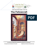 The Fellowcraft: Masonic Education Course - Part Two