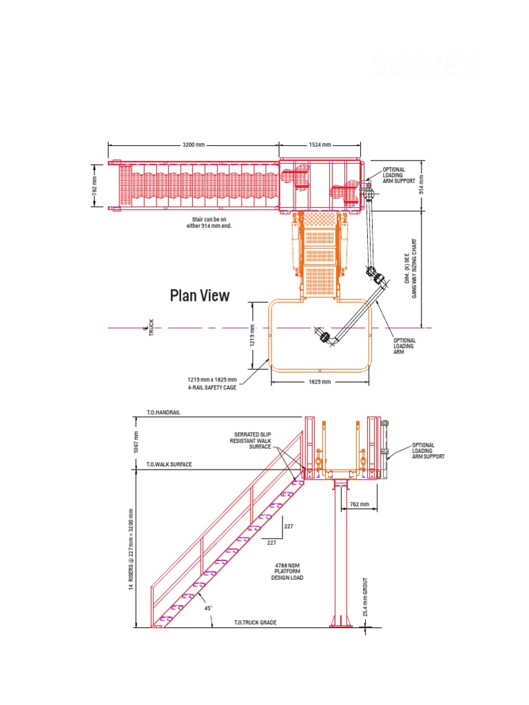 Truck Loading Platform With Mounting Gangway | PDF