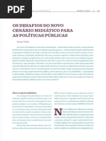 Yudice - Desafíos del nuevo escenario mediático.pdf