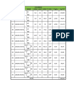 N° Element Diagr Long Cant Long T DIM P KG/M KG Tot Columnas