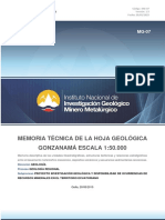 Memoria Técnica Gonzanama 01122015 - 1.5 PDF