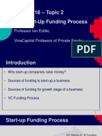 The Start-Up Funding Process