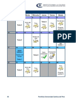 Calendario de Actividades