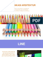 Colored Pencils Education Concept PowerPoint Template