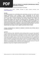 Possíveis Contribuições Das Teorias Da Cognição Corporificada e Mente Estendida Na Aprendizagem e Na Música