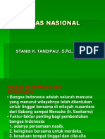 Identitas Nasional: Stanis K. Tandipau', S.PD.,M.PD