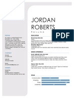 capstone resume