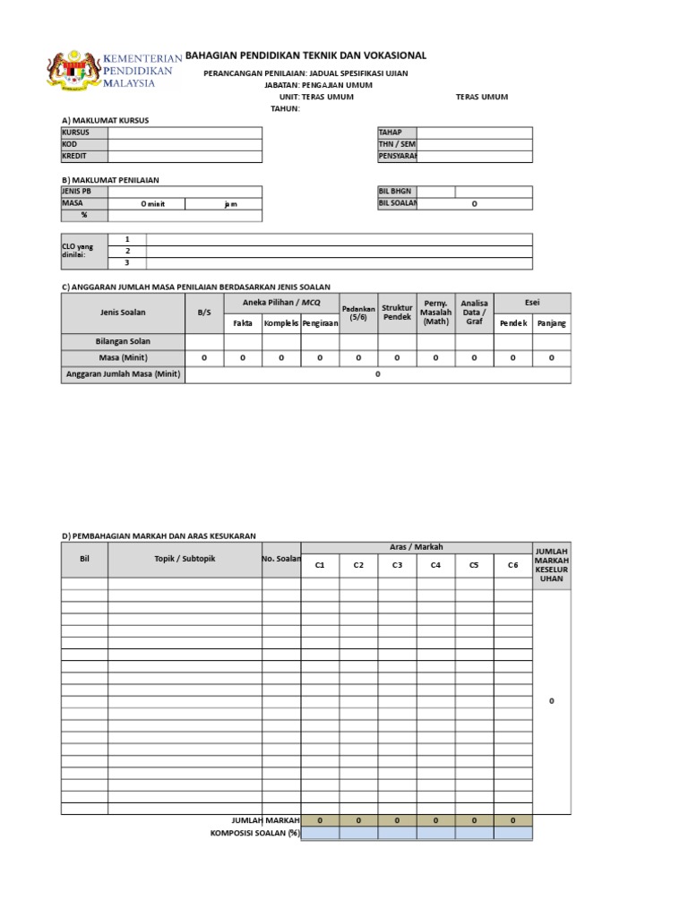 Template Jsu Mpu v2 (Autorecovered) | PDF