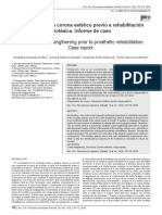 Tema de Articulo de Periodoncia