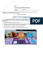 Scrapbook literario