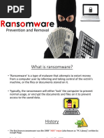 Ransom Ware