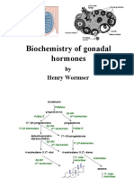 Biochemistry of Gonadal Hormones: by Henry Wormser