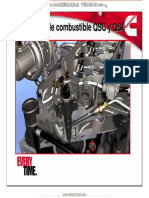 Curso Sistema Combustible QSC QSL Motores Cummins PDF