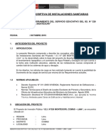 MEMORIA DESCRIPTIVA DE INSTALACIONES SANITARIAS.pdf