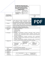 7.9.2.2 SOP Pemyimpanan Makanan Dan Bahan Makanan