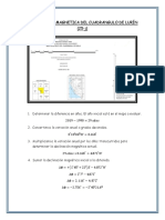 Declinacion Magnetica Del Cuadrangulo de Lurín