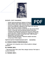 Biodata Dato