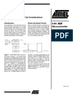 AVR190: Power Up Considerations: 8-Bit Microcontroller Application Note