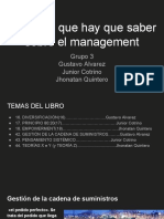 50 Cosas Que Hay Que Saber Sobre El Management