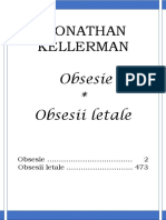 Obsesii Fatale - Jonathan Kellerman PDF