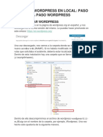 Manual de Instalacion de Wordpress