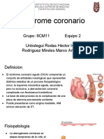 Síndrome Coronario