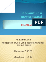 Komunikasi Interpersonal