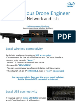 C2 - Autonomous Drone Engineer - Lab Setup - Network and SSH