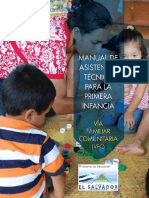 Manual de Asistencia Técnica para La Primera Infancia Vía Familiar Comunitaria (VFC) PDF