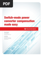 Switch-Mode Power Converter Compensation Made Easy: Robert Sheehan