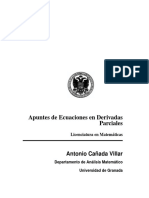 Apuntes de EDP-1 PDF
