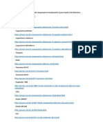 Lista Completa Componentes Proesi PDF
