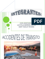 Accidentes de Transito