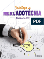 Catalogo Mercadotecnia 2016 Trillas