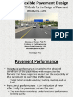 Reference: AASHTO Guide For The Design of Pavement Structures, 1993