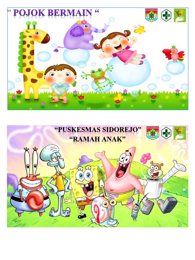 Baliho Sekolah Ramah Anak desain spanduk kreatif