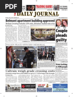 TUNE セット No.10-19 San Mateo Daily Journal 10-13-18 | PDF | Caltrain | Leisure