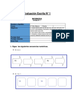 2do Historia y Cs S Prueba 5