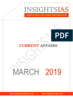 InsightsonIndia Mar 2019 Current Affairs PDF