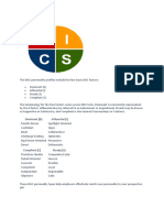 DiSC Personality Factors Explained