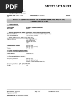 Safety Data Sheet for M13mp18 Single-stranded DNA