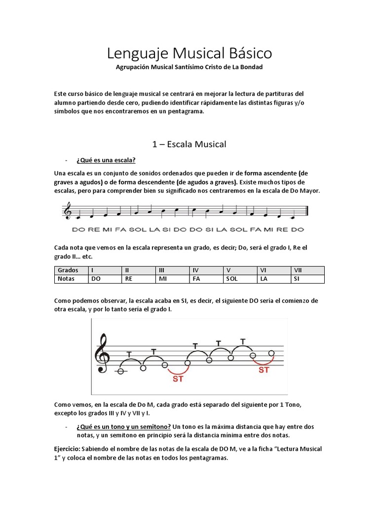 1 Escalas Musicales PDF