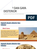 1.konsep Dan Gaya Eksterior