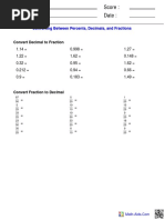 decimals