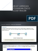 Membuat Jaringan Menggunakan Cisco Packet Tracer